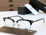 Replica MONT BLANC Eyeglasses MB669-F Online FM360