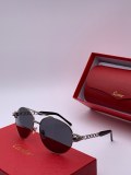 Wholesale Fake Cartier Sunglasses T8200669 Online CR129