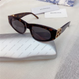 Replica BALENCIAGA Sunglasses BB0095 Online SBA009