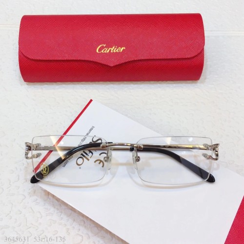 Cartier Eyeglass CT3645631 Optical Frames FCA329
