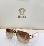 Sunglasses designer cheap VERSACE VE2225 SV203 gold watermark