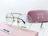 MIU MIU Glasses For Women VMU51 Eyeware Optical Frame FMI165