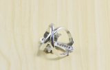 Chrome Hearts Keeper Ring Double CHR107 Solid 925 Sterling Silver