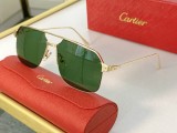 Cartier CT0229S aaa replica sunglasses CR173 green.