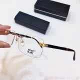 MONT BLANC Glass MB0449 Wood Eyeware Optical Frames FM366