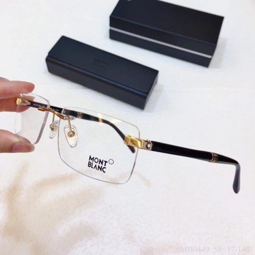 MONT BLANC Glass MB0449 Eyeware Optical Frames FM366