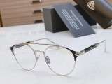 MAYBACH high quality Replica Sunglasses THE WORDSMITHII SMA045 black silver eyeglasses