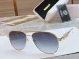 Men's VERSACE fake designer sunglasses VE4512 SV215 gold black