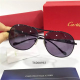 Oversized Square Cartier  Sunglasses T8200592 Optical imitation CR103