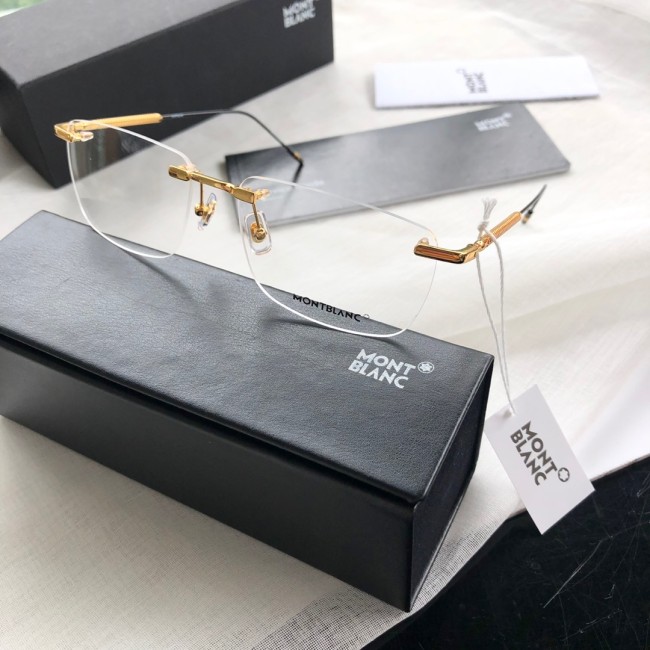 Wholesale Fake MONT BLANC Eyeglasses MB00490 Online FM347