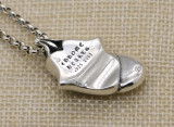 Chrome Hearts Pendant Lips & Tongue CHP101 Solid 925 Sterling Silver