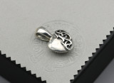 Chrome Hearts Pendant Hearts  CHP146 Solid 925 Sterling Silver