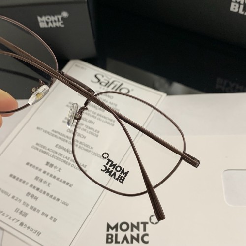 Wholesale Fake MONT BLANC Eyeglasses MB668 Online FM337