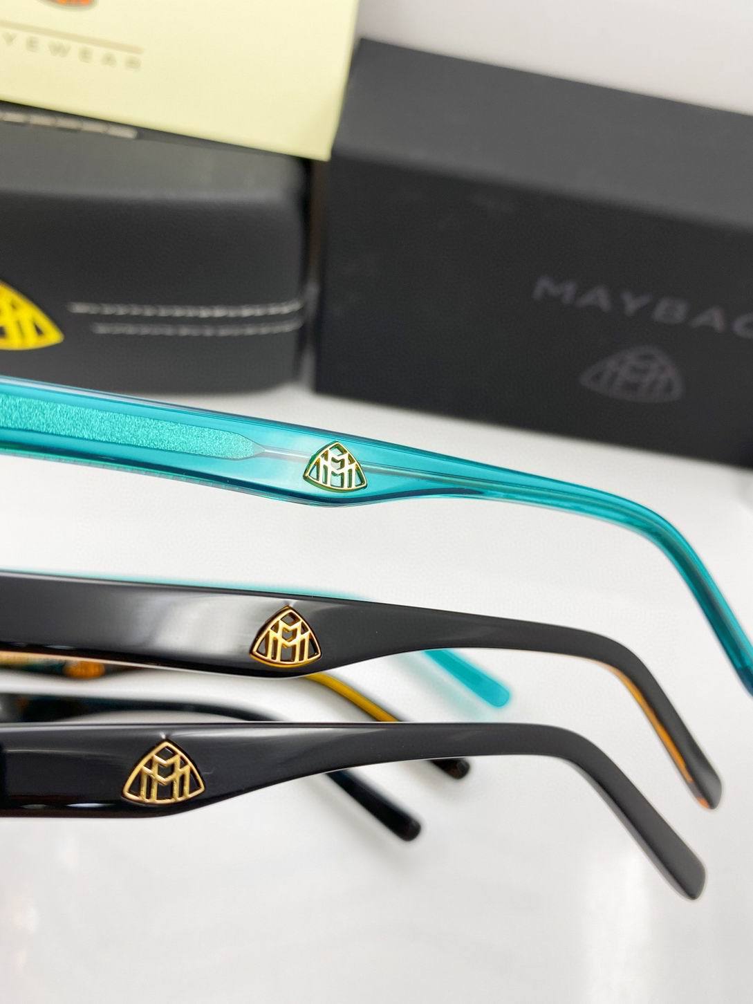 maybach buffalo horn glasses