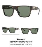 Buy replica sunglasses online VERSACE VE4379 SV206 black green