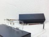 MONT BLANC Eyeglass Wooden Leg MB390 Wood Optical Frames FM365