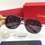 Oversized Square Cartier  Sunglasses T8200592 Optical imitation CR103