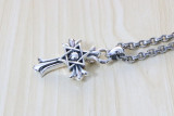 Chrome Hearts Pendant DAVID STAR CH CROSS CHP137 Solid 925 Sterling Silver
