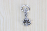 Chrome Hearts Pendant CHP134 Solid 925 Sterling Silver