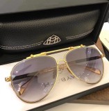 Buy MAYBACH replica sunglasses THE OBSERVER1 SMA042 gold grey