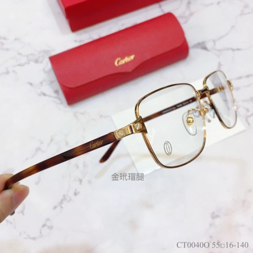 Replica Cartier Eyeware CT00400 FCA312