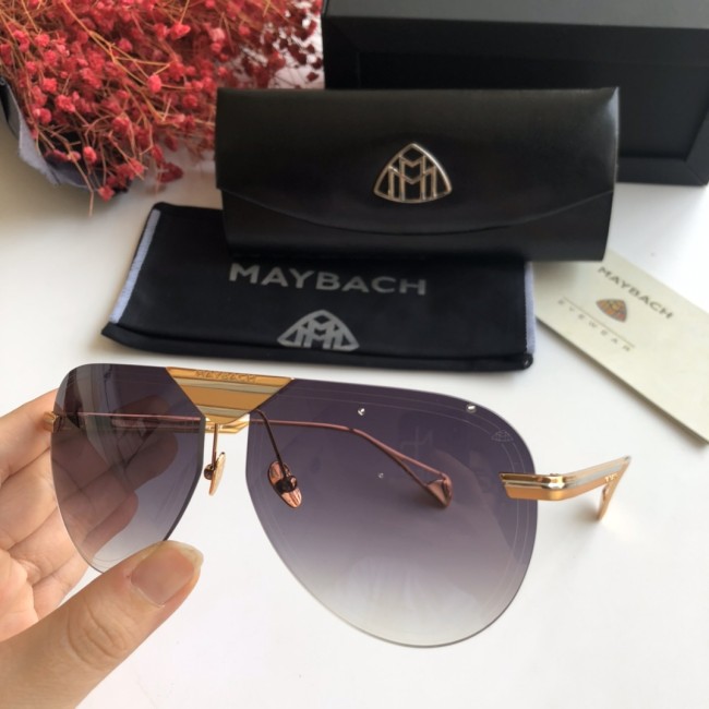 Wholesale Replica 2020 Spring New Arrivals for MAYBACH Sunglasses THE AERONAUT III Online SMA003