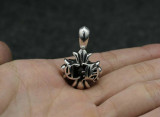 Chrome Hearts Pendant CHP116 Solid 925 Sterling Silver