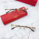 Cartier Metal CT0148O Eyeglass Optical Frames FCA323
