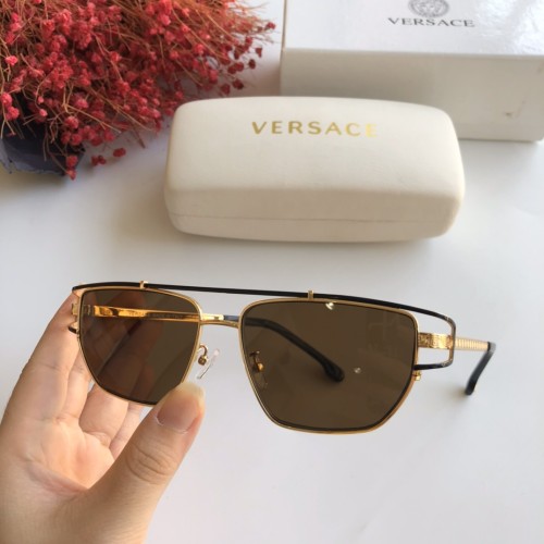 Wholesale Replica 2020 Spring New Arrivals for VERSACE Sunglasses MOD1257 Online SV164