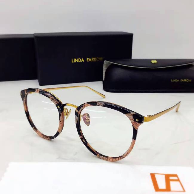 Oversized Square Linda Farrow Prescription lenses 251 glasses online FLF004