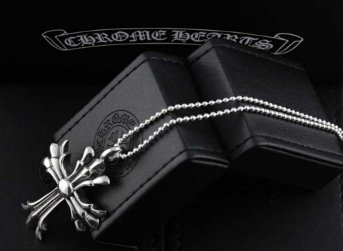 Chrome Hearts Pendant CH CROSS CHP108 Solid 925 Sterling Silver