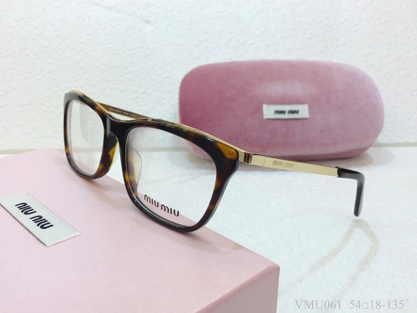 miu miu glasses frame