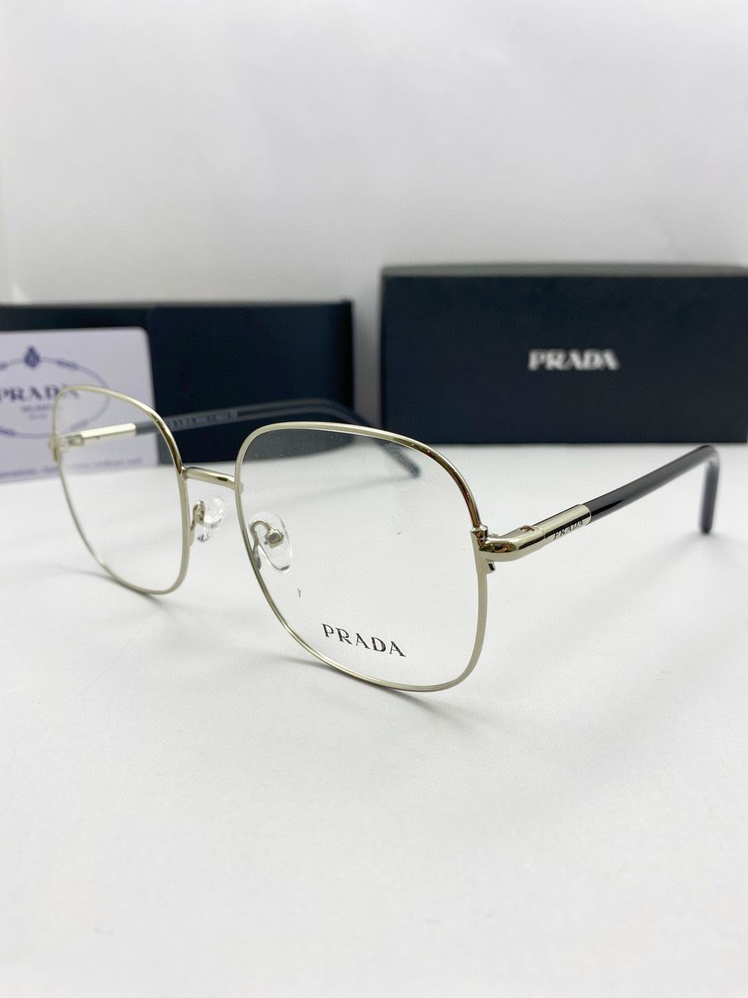 discontinued prada eyeglass frames
