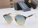MAYBACH high quality Replica Sunglasses THE WORDSMITHII SMA045 gold blue