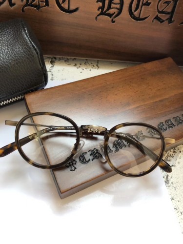 Wholesale Fake Chrome Hearts eyeglasses JUCIFER Online FCE160