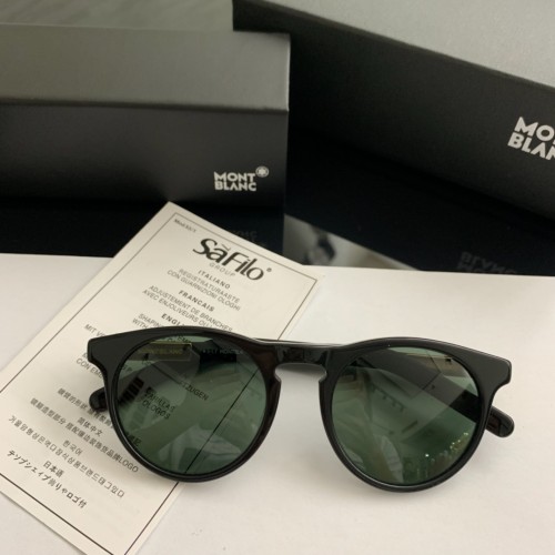 Wholesale Copy MONT BLANC Sunglasses Online SMB009