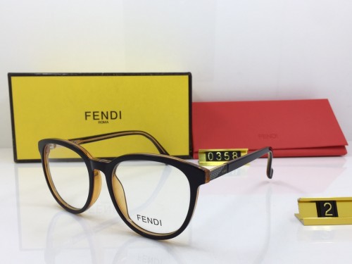 Replica FENDI Eyeglasses 0358 Online FFD049