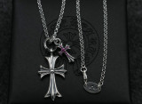 Chrome Hearts Pendant CH CROSS Solid 925 Sterling Silver