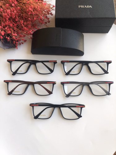 Wholesale Replica 2020 Spring New Arrivals for PRADA Eyeglasses OPR42S Online FP788