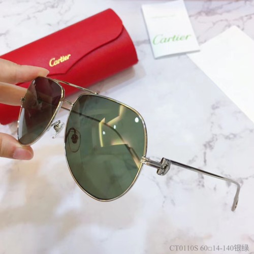 Replica Cartier Sunglasses CT0110S CR168