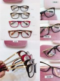 MIU MIU Glasses For Women VMU061 Eyeware Optical Frame FMI166