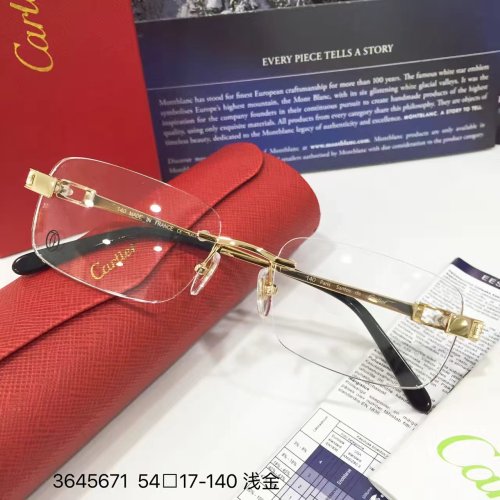 Cartier eyeglasses 3645671 optical frames FCA245
