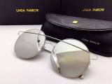 Cheap designer Linda Farrow Wayfarer sunglassese SLF001