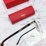 Cartier Eyeware CT0216O Eyeglass Optical Frames FCA327