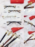 Replica Cartier Eyeglass Optical Frames CT00480 FCA315