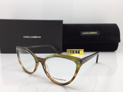 Wholesale Copy Dolce&Gabbana Eyeglasses 687 Online FD381