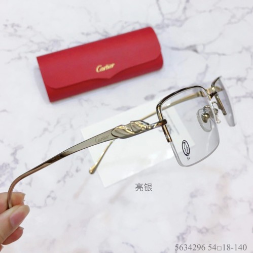 Replica Cartier Eyeglass Optical Frames 5634296 Cartier Eyeware FCA307