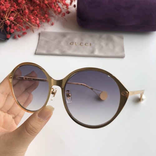 Wholesale Copy 2020 Spring New Arrivals for GUCCI Sunglasses GG2255 Online SG617