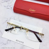Cartier Metal CT0167O Eyeglass Optical Frames FCA326