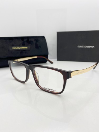 D&G Glass Dolce&Gabbana Eyeglass Optical Frame FD386